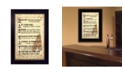 Trendy Decor 4U Trendy Decor 4U Man Up by Millwork Engineering, Ready to hang Framed Print Collection